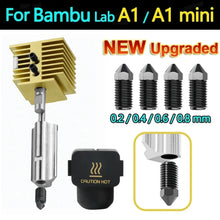A1 Series Multi-Size Hardened Nozzle & Hotend Kit — image 2