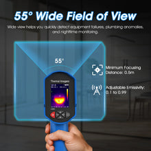 32 × 32 Handheld Thermal Imager – 2.4-Inch Display — image 3