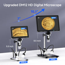 RIEVBCAU DM12 digital microscope - view 6