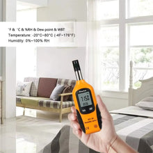 HT-86 Digital Psychrometer with Dew Point & Wet-Bulb — image 3