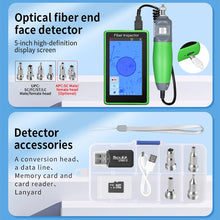 L-600 400× Fibre End-Face Video Inspection Microscope – UPC/APC — image 4