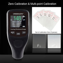 Fe/NFe 0–1250 μm Digital Coating Thickness Gauge – Carry Case - view 3