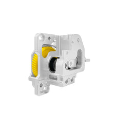 All-Metal Extruder Upgrade for Bambu Lab X1C/P1S/P1P – Silver — image 1