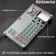 Kelowna 28-Switch Pro Keyboard Lubrication Station