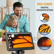 Hayve DM9 7-inch 12MP Digital Microscope for Electronics Repair - view 4