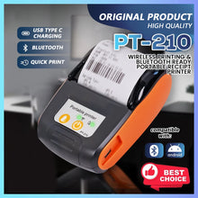 GOOJPRT PT-210 58 mm Bluetooth Thermal Printer Kit – Green — image 2