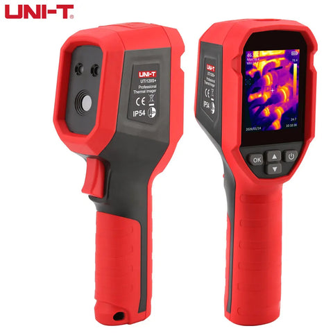 UNI-T UTi120S Plus 240×180 Super-Resolution Thermal Imager — image 1