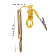 6V/12V/24V Automotive Current Tester Practical Test Pens Car Diagnostic Examination Tools Auto Mechanic Mechanical Workshop Tool