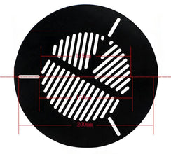 Aluminium Bahtinov Focusing Mask – 150–200 mm OTA – image 1