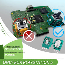 50-Pack 2.3 kΩ Joystick Potentiometers for PS5 DualSense — image 4