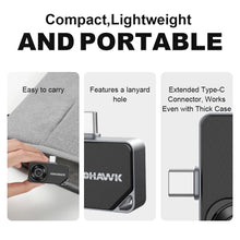 NOHAWK 256×192 USB-C Thermal Camera – iPhone 15+ & Android — image 4