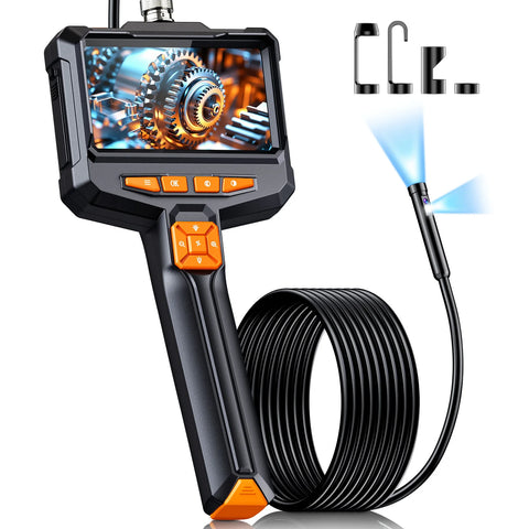 Gevnnik ES05B 1920p Dual-Lens Borescope – 5 m