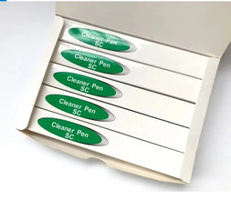 5-Piece One-Click Fibre Optic Cleaner Pen Set – LC & SC - view 3