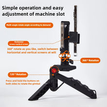 Desktop Smartphone Teleprompter Stand for Live Video