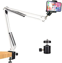 Overhead Articulating Phone & Webcam Desk Mount Arm - 1