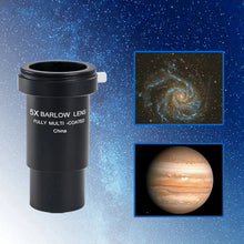 5× 1.25-Inch All-Metal Telescope Barlow Lens — image 2