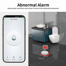 TNCE ZigBee3.0 Tuya Smart Water Detect Sensor Alarm Water Sensor Leak Detector Flood Water Leakage Alarm APP Remote Monitoring