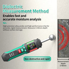 Mastfuyi FY886B Pinless Moisture Meter for Walls & Timber — image 4