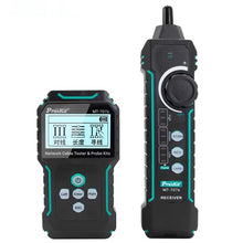 MT-7076 Multifunction PoE Network Cable Tester & Line Finder — image 2