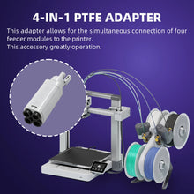 3-Pack Five-Way Filament Hub Compatible with Bambu Lab AMS/A1 — image 5