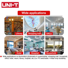 UNI-T UT383BT Bluetooth Digital Lux Meter – image 5
