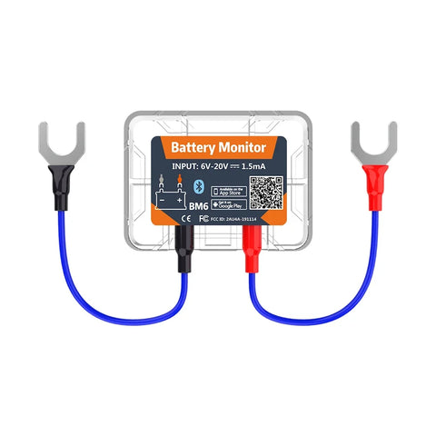 BM6 Bluetooth 12V Battery Monitor for iOS & Android — image 1