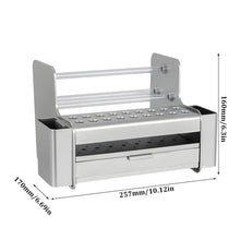 Desktop Electronics Repair Tool Organiser with Drawer & Solder Wire Rack - 3