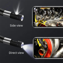 Dodosee ZX31 360° USB-C Articulating Borescope – Dual Lens - view 6