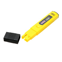 Water Purity Filter Measuring Tools 0-9999 PPM TEMP/PPM PH TDS Meter Tester LCD Digital DIYWORK Water Meter Quality Testing Pen