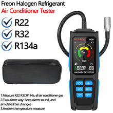 MESTEK HD01 Refrigerant Leak Detector – Carry Bag — image 1