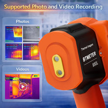 Thermal Imaging Camera 256x192 Infrared Imager with WiFi, 8GB Storage, -4~1022°F, Handheld Thermal Scanner for HVAC/Electrical