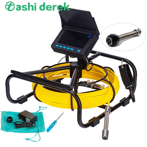 4.3-Inch 17 mm Sewer Inspection Camera – 10 m — image 1