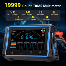 Oscilloscope Multimeter 2 Channel, 3 in 1 Tablet Signal Generator Oscilloscope with 50MHz, 250 MSa/s, 12 Signal Waveforms