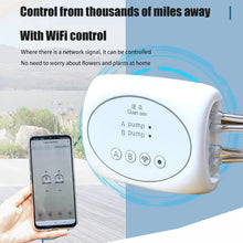 WiFi Smart Garden Irrigation Controller Plant Automatic Drip Irrigation System Kit Mobile Phone Control Watering Timer Device