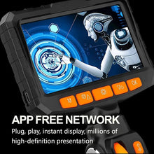 CAKI 346H 6 mm Two-Way Articulating Borescope – 4.3″ Display