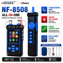 NOYAFA NF-8508 Network & Fibre Diagnostic Tester – image 1