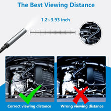 Industrial Endoscope Camera with two port for iOS/Android System HD 960P Inspection Sewer Borescope Camera for Checking Car