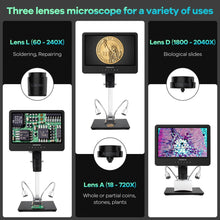 Andonstar AD246S-M 7-Inch Trinocular Digital Microscope – image 2