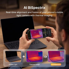 RISION 320×240 USB-C Thermal Camera for iOS, Android & Windows – product view 3