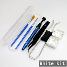 Mechanical Keyboard Switch & Keycap Tool Kit – White