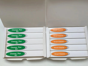 5-Piece One-Click Fibre Optic Cleaner Pen Set – LC & SC - view 4
