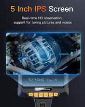5-Inch 1080p Dual-Lens 360° Articulating Borescope – 1 m — image 3