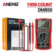 Multimeter ANENG DM850 AC/DC Voltage Meter DC Current Data Retention Ohm Automatic Digital Multimetro Tester Tools