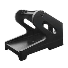 Desktop Shipping Label Roll & Fanfold Holder – Black