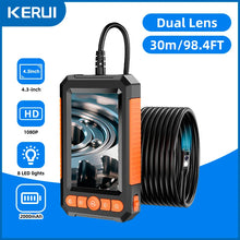 KERUI 4.3-inch Dual-Lens 1080p Inspection Camera – 10 m - view 3