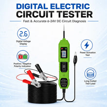 823 Smart 3.5–36V Automotive Circuit Tester – Red - view 5