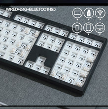 GMK108 Tri-Mode VIA/QMK Hot-Swap Barebone Keyboard – Black — image 5
