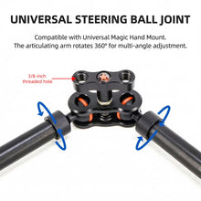 CAMOLO Three-Section Articulating Camera Arm with Desk Clamp — image 5