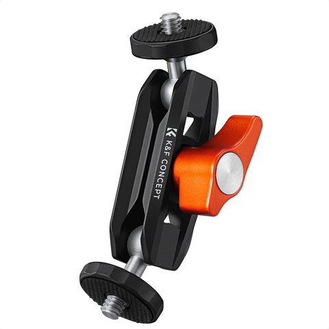 K&F Concept Dual-Ball Magic Arm with 1/4-Inch Mount — image 1
