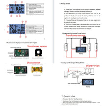 12V–60V Hall-Shunt Battery Capacity Monitor – Black — image 4
